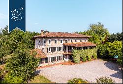 Luxury sustainable villa with stables and riding ring for sale in Pordenone