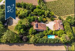 Luxury sustainable villa with stables and riding ring for sale in Pordenone