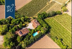 Luxury sustainable villa with stables and riding ring for sale in Pordenone