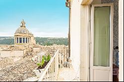 Elegant palace in the historic city center of Ragusa Ibla