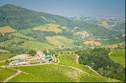 Wonderful Estate among the vineyards of Oltre Po'Pavese