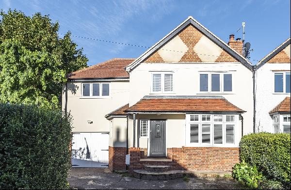 A fantastic family home offering excellent living accommodations and an enclosed garden.