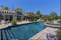 Italian Villa in Malibu