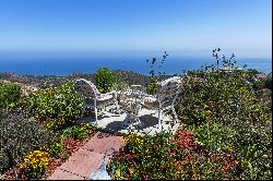 Italian Villa in Malibu