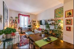 three-room apartment on the fourth floor in a 1930s period building