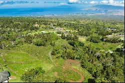 Beautiful 5.6-acre parcel in Keokea with ocean and down-country views