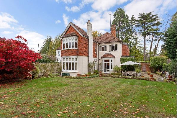 An elegant, period, attached property, situated in sought after Sunningdale with a seclude