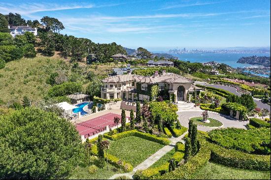 Spectacular Tiburon Estate