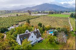 A Premier Boutique Wine & Hospitality Estate in the Winelands