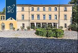 Stunning period estate in a strategic position for reaching Lake Iseo and Lake Garda