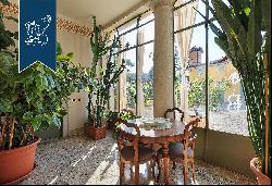 Stunning period estate in a strategic position for reaching Lake Iseo and Lake Garda