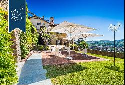 Luxurious relais for sale in the heart of an old hamlet between Asti's hills