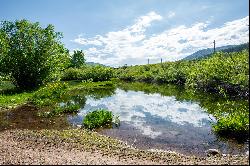 38.37 Acre Ranch in Weber Canyon / Weber River Frontage