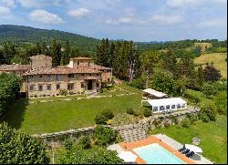 Prestigious Medicean villa near Florence