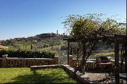 Real Estate complex in San Gimignano