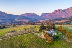 Lifestyle vineyard farm in the Cape Winelands