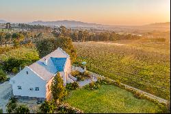 Lifestyle vineyard farm in the Cape Winelands