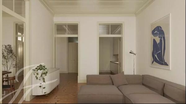 3-bedroom apartment to renovate in Santos