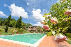 Typical Tuscan Farmhouse near Pienza