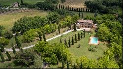 Typical Tuscan Farmhouse near Pienza