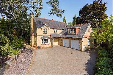 Chain Free. A five bedroom detached family home, situated in a private road just 0.4 miles