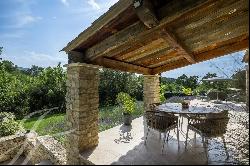 Stone house in Menerbes on 1 hectare.