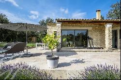 Stone house in Menerbes on 1 hectare.