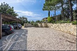 Stone house in Menerbes on 1 hectare.