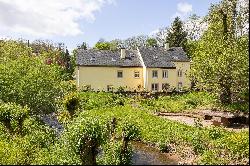 Idyllic, historic mill property with a large Plot and exceptional renovation