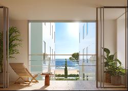 Promotion of new construction apartments on the seafront in Platja d'Aro