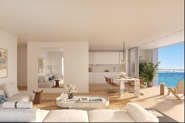 Promotion of new construction apartments on the seafront in Platja d'Aro
