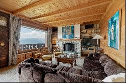 Chalet Plein Ciel - spacious property with stunning views