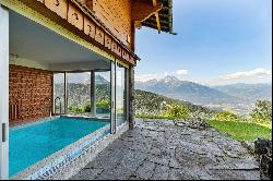 Chalet Plein Ciel - spacious property with stunning views