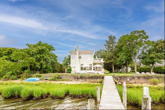 Waterfront Beauty in Sag Harbor