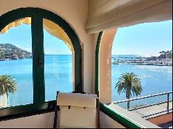 Seafront Penthouse in Rapallo
