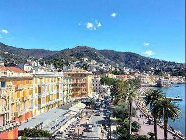 Seafront Penthouse in Rapallo