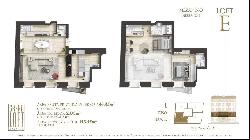 Exclusive Loft, 2 bedrooms, Garden, Av. Liberdade - Rua da Glória
