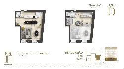 Exclusive Loft, 1 bedrooms, Av. Liberdade - Rua da Glória
