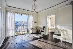 Avenue George V - Ideal pied-à-terre 3 bedroom open view