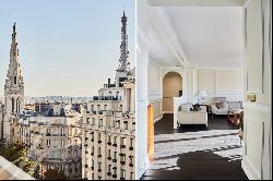 Avenue George V - Ideal pied-à-terre 3 bedroom open view