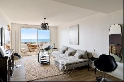 BIARRITZ, CLOSE TO TOWN CENTER, APARTMENT WITH TERRACE, SEAVIEW