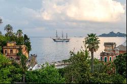 Apartment in Rapallo Centre with Seaview