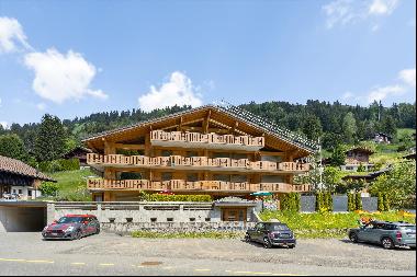 Charming 3-bedroom apartment in Morgins, Valais.