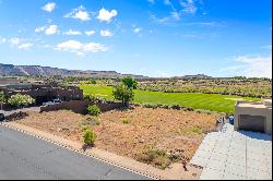 Scenic Southern Utah Golf Course Lot