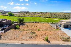 Scenic Southern Utah Golf Course Lot