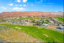 Scenic Southern Utah Golf Course Lot