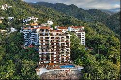 Ocean View Apartment in Costa de Oro, Conchas Chinas, Jalisco.  Vacation Rental