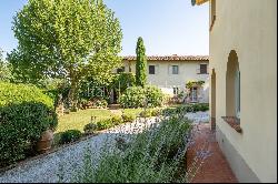 Elegant Villa on the hills of Montopoli in Val d'Arno