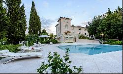 Splendid Villa in Montespertoli