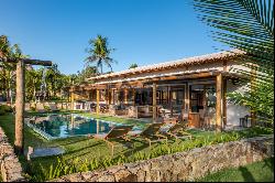 One-of-a-kind house in a gated community of Trancoso